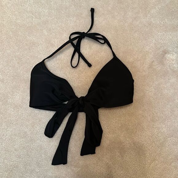 Aerie Scoop Bikini Halter Top S - Picture 1 of 4